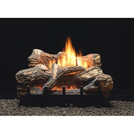 Empire 18 in. Propane Ceramic Fiber Log Set - 5 Piece VFDM18LBP